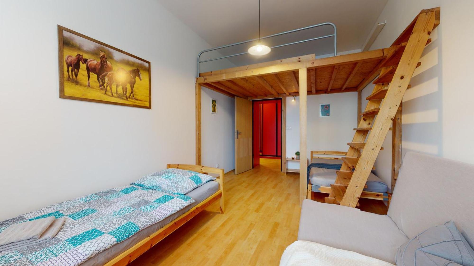 Apartman Topolova 912B Milovice  Exteriör bild